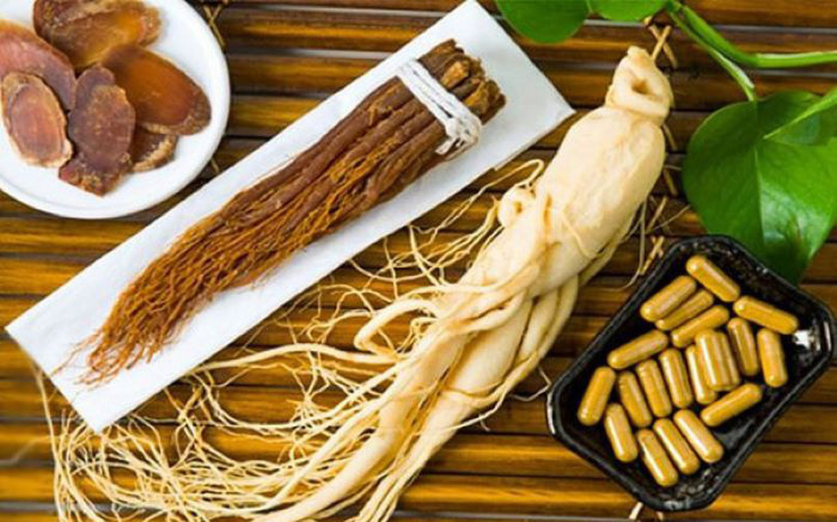 Nhân sâm đem đến nhiều giá trị cho sức khỏe