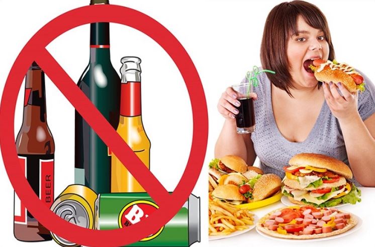Chế độ ăn uống có thể gây ra mùi cơ thể